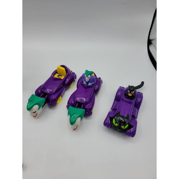 DC Batman Joker Cat Women Robin  McDonald's Figures Toys Lot (7) - Picture 2 of 10